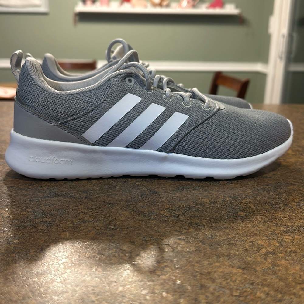 adidas Gray Athletic Shoes